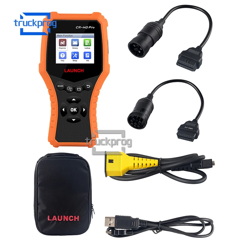 OBD2 HOBD читатель кода Старт CR HD Pro автомобиль грузовик диагностический сканер