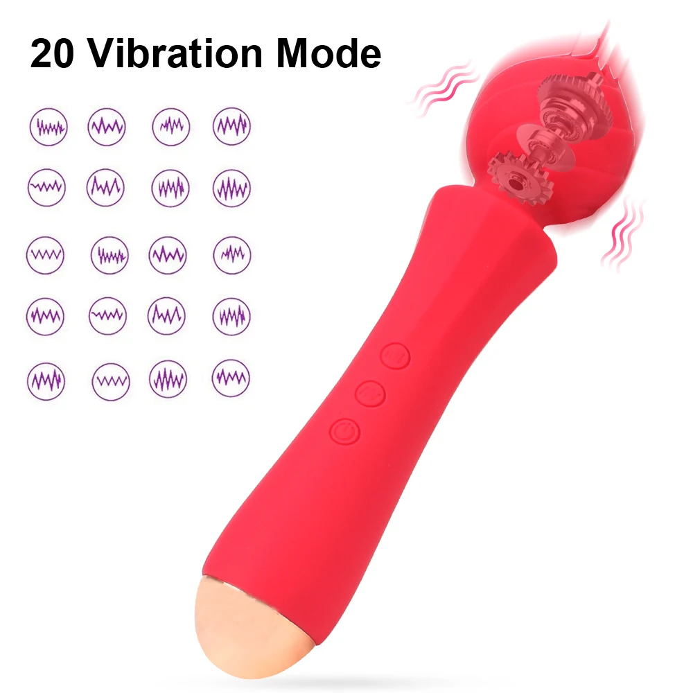 Мощная AV-палочка Женский мастурбатор секс-продукт волшебная палочка для массажа