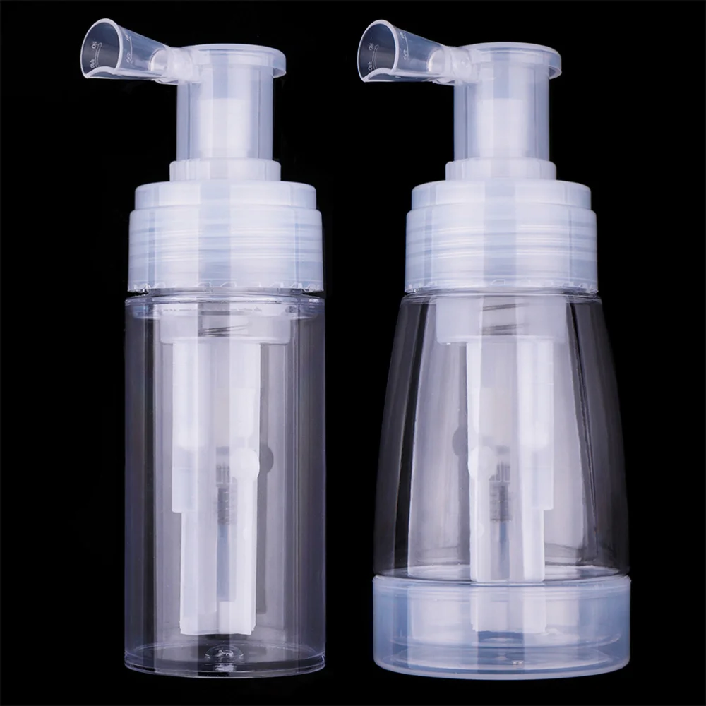 

1Pc 110ml Refillable Spray Bottle Portable Travel Bottle Hairdressing Tool Empty Bottle Container (Transparent)