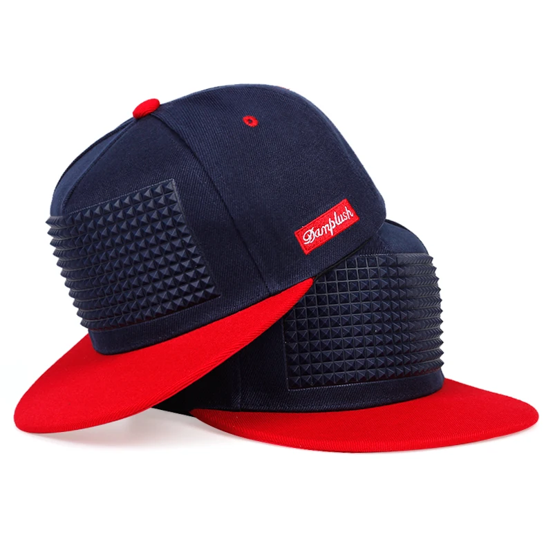 

New hip-hop men's baseball cap unisex snapback caps rock fashion wild cotton hat four seasons universal outdoor sun hats