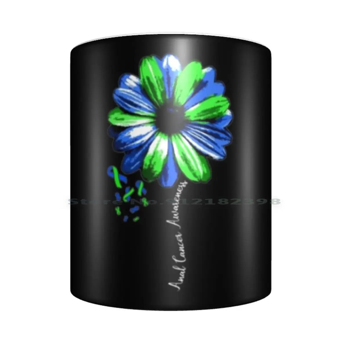 Кружки для улучшения осведомленности о раке анала кофейные чашки Кружка молока и