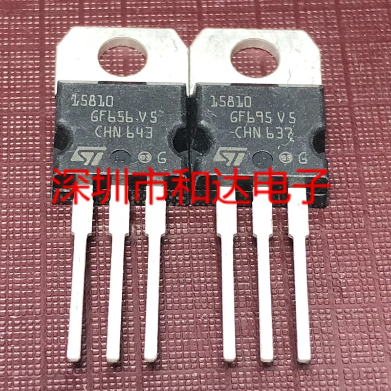 

5 шт. 15810 STP15810 TO-220 100V 110A
