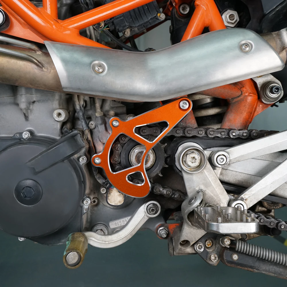 Защитный чехол на переднюю звездочку для Husqvarna 701 Enduro SM 2016 2017 2018 2019 2021 KTM 690
