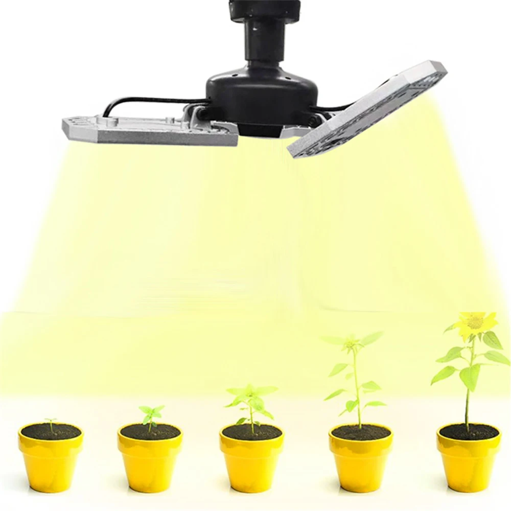 60 Вт 80 100 полный спектр светодиодный светильник для выращивания растений SMD2835 чип