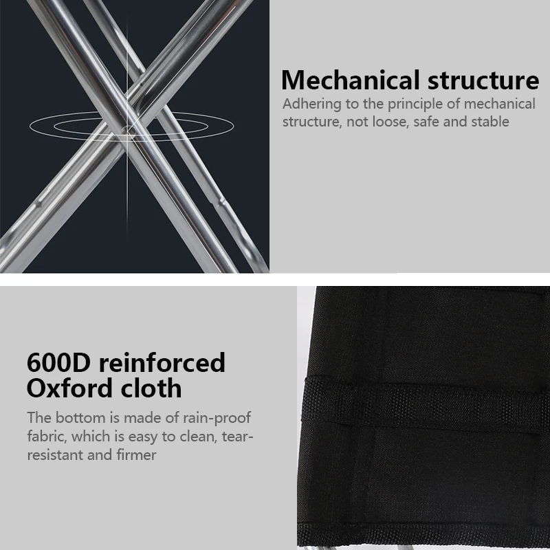 

Foldable Small Chair Aluminium Outdoor Portable Ultralight Stool For Fishing Beach Train Picnic Camp Pocket Folding Chair