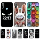 Чехол-накладка для Huawei P Smart Z, силиконовый, с рисунком животных, Бампер для Huawei Y9 Prime 2019 Enjoy 10 Plus