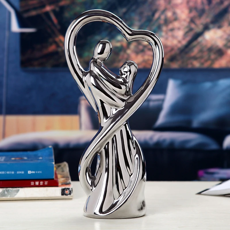 Домашний декор свадебное украшение для дома керамический подарок на день