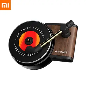 XIAOMI Sothing TITA проигрыватель фонограф автомобильный ароматизатор освежитель воздуха с 3 шт. сменных ароматерапии таблетки подарок