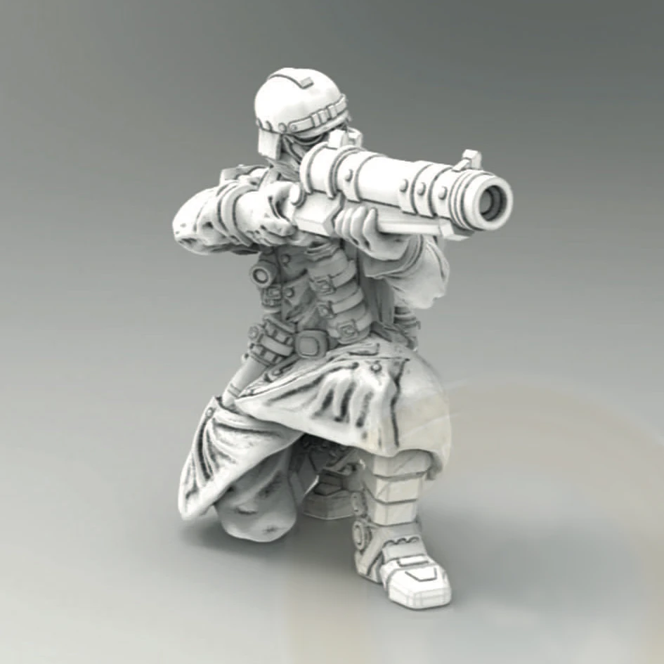 

1/35 фигурка модели из смолы GK, несобранный и Неокрашенный комплект