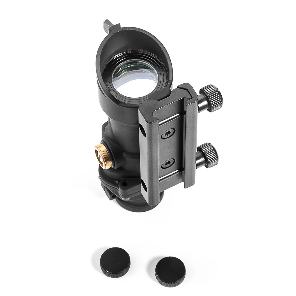 LUGER охотничий Оптический Прицел ACOG 1X32 тактический Красный Зеленый точечный прицел с подсветкой прицел с 20 мм Рельсом для страйкбола пистолет