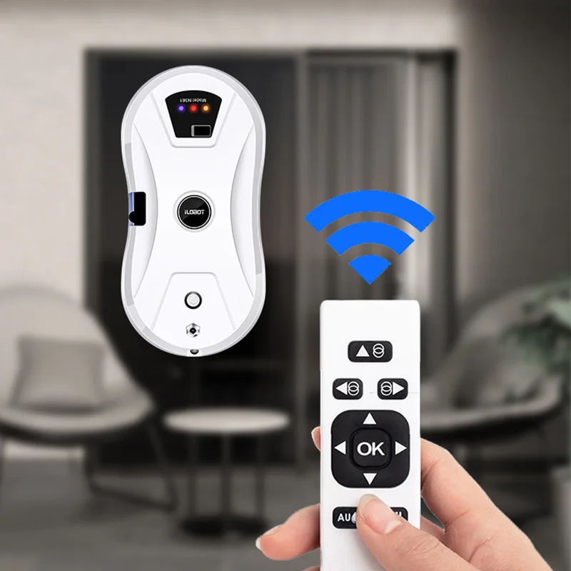 

Robot Vacuum Cleaner Window Cleaner Robot window cleaning For Washing Windows Glass With Water Sprayer Robot Window Cleaner