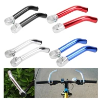 mtbroad bicycle rest handlebar extender aluminum alloy anti skid bike handlebar protctive claw bar ends cycling handle ends