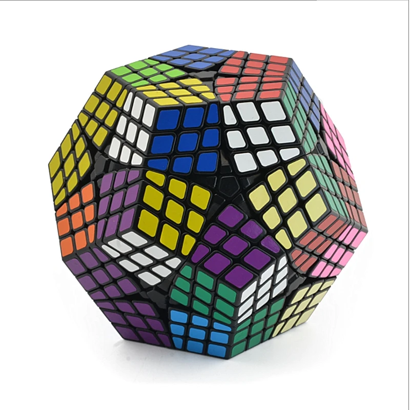 Shengshou 6x6 Megaminxed Cube 6x6x 6куб додекаэдра shengshou 6x 6 магический куб 12-сторонний Cubo Magico
