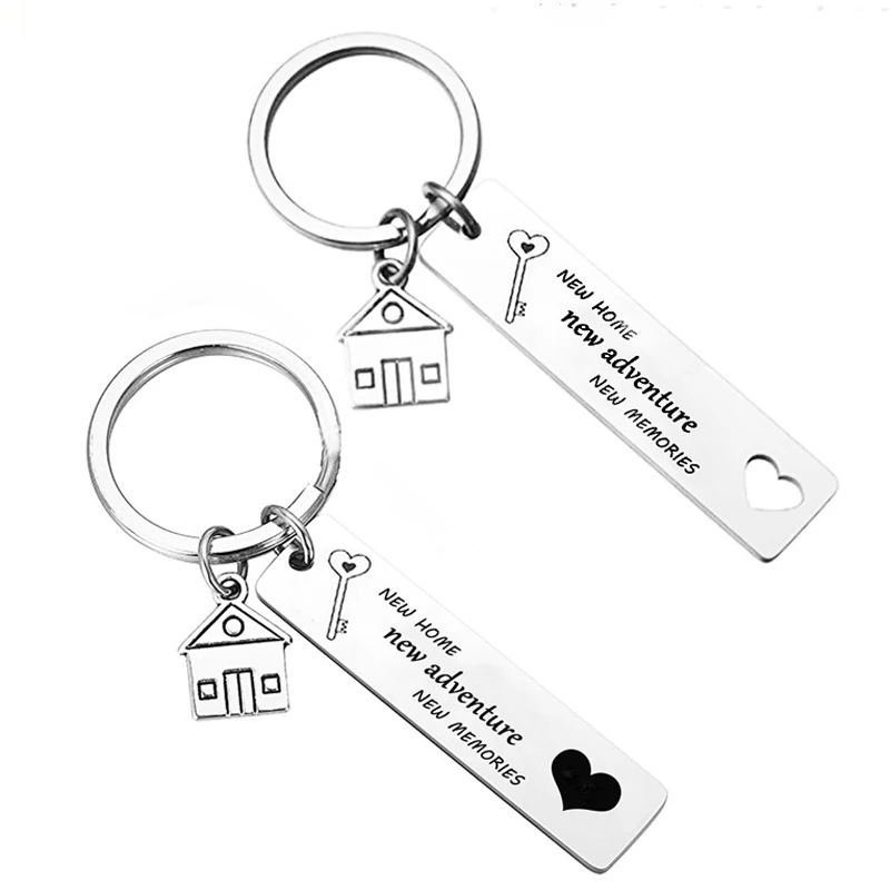 Новый дом новые приключения воспоминания брелок новоселье подарок для