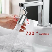 delidge 1pc 4 lay filtration faucet nozzle kitchen 360%c2%b0 rotate tap head water saving sprayer sink attachment