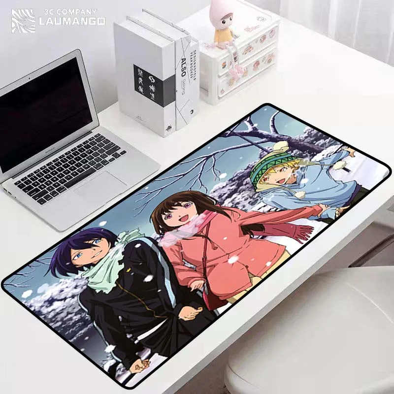 

Большой коврик для мыши в стиле аниме Noragami Xxl, Настольный коврик для ПК, игровые аксессуары, Стич, Настольный коврик, игровая клавиатура, ковр...