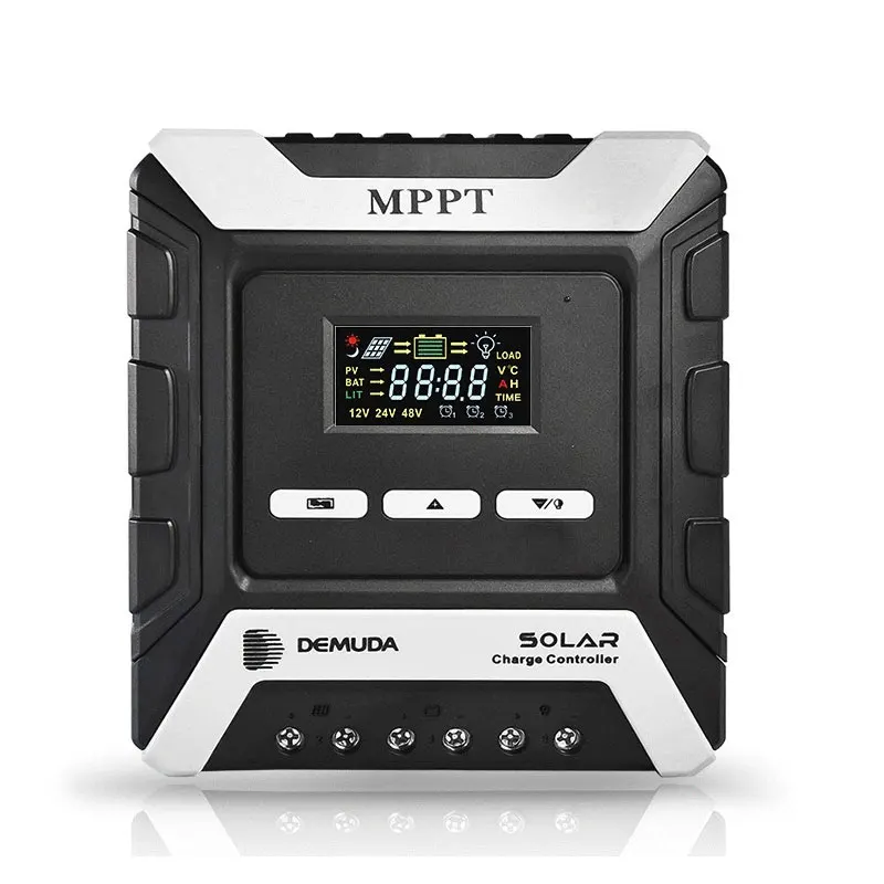За максимальной точкой мощности Солнечный контроллер заряда со слежением за 40A 30A