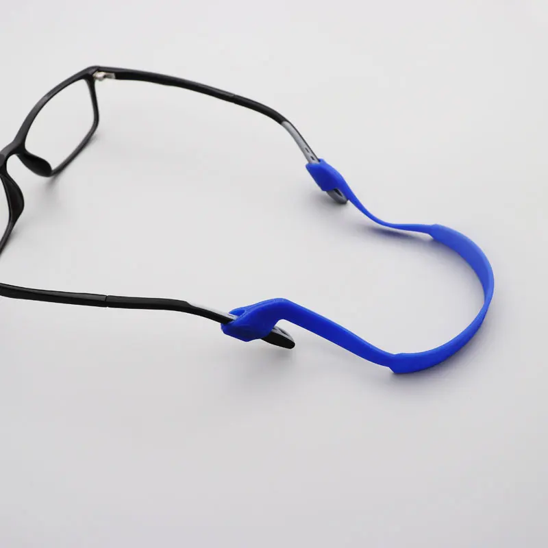 Силиконовая цепочка для очков спортивный держатель кабеля эластичный