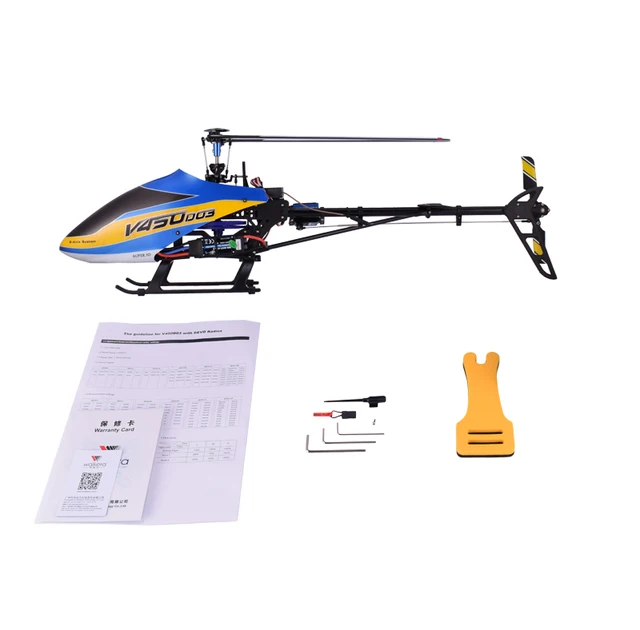 Хорошая Walkera 450 Новый V450D03 6CH 
