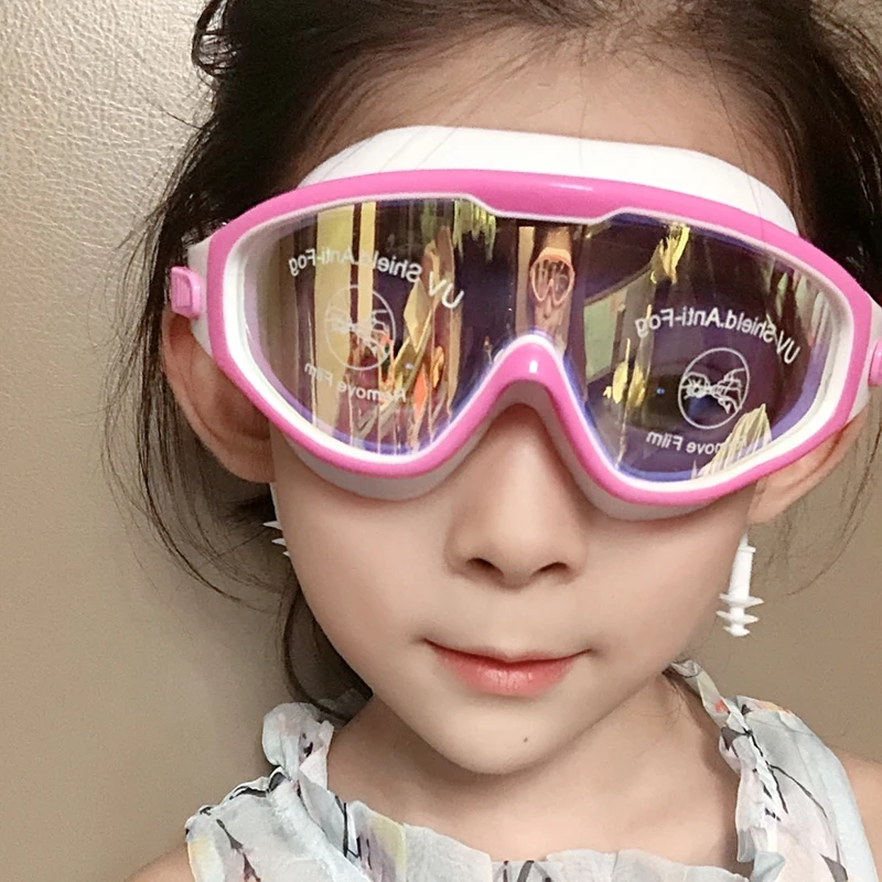 Фитнес 1 чехол из поликарбоната и силикона профессиональные очки для плавания