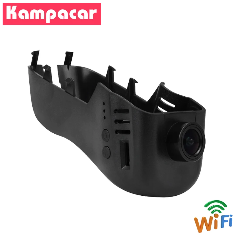 

Kampacar VW02-C Wifi Car DVR Dash Cam Video Recorder For Volkswagen Tuareg Touareg FL NF 7P 7LA 7P5 V6 V8 2010 To 2020 Y Dashcam