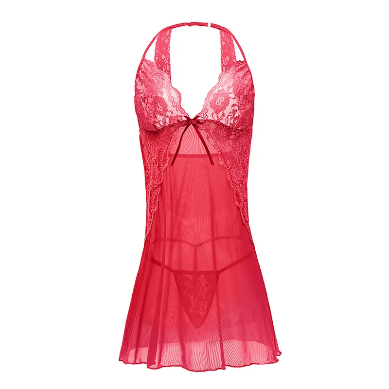 пижама женская ночнушка ночная сорочка Сексуальные кружевные женские пижамы