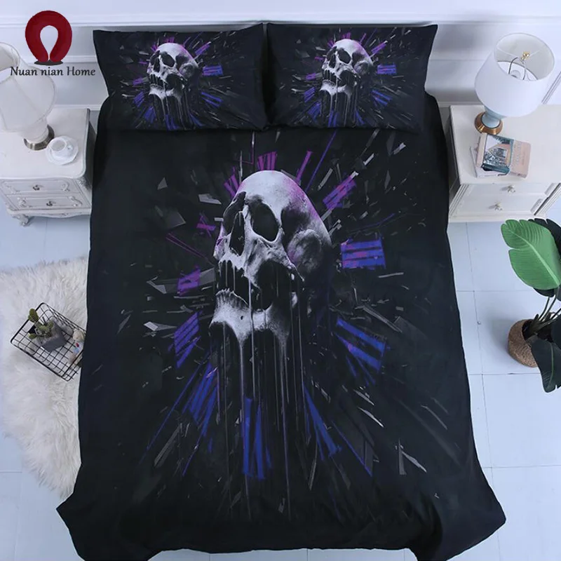 Taro одеяло постельное белье Наволочка синий черный постельные принадлежности 4