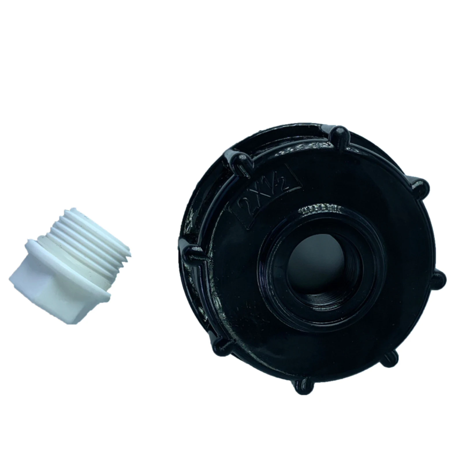 

S60x6 IBC Adapter Water Hose Male Adapter 1/2" Ton Barrel Fittings Coarse Thread Durable IBC Tote Parts Faucet Accessories