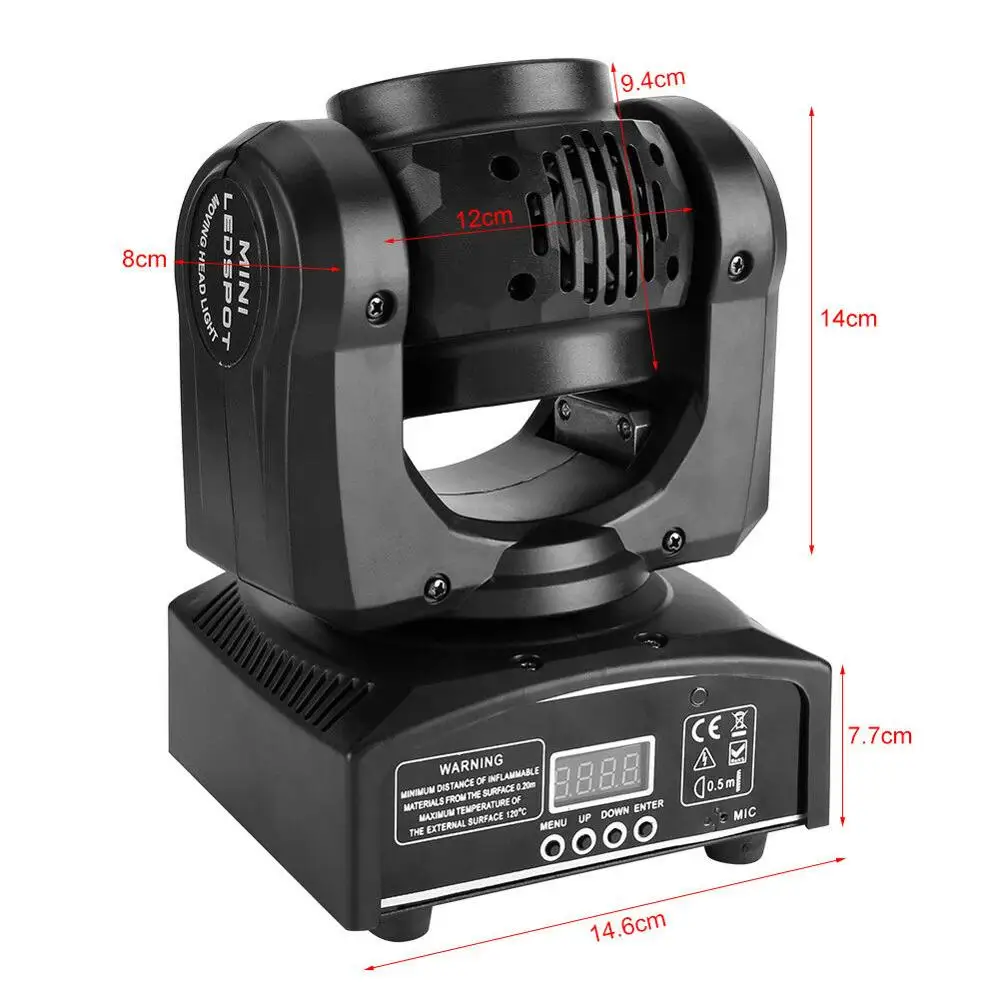 90 Вт RGBW сценический светильник светодиодный эффект движущаяся голова s DMX Диско DJ