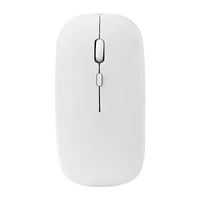 new arrival universal ultra thin rechargeable mute wireless mouse for notebook computer pc