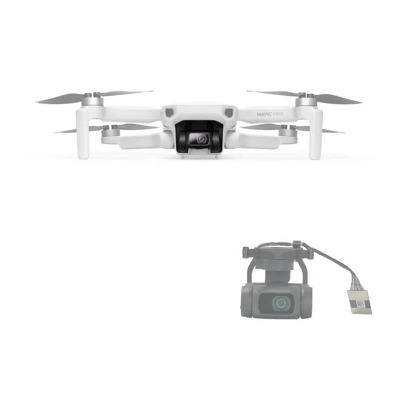 Камера DJI Mavic Mini Gimbal совместимая с оригинальная 3 оси 1 23 дюйма CMOS 12 МП Датчик новая