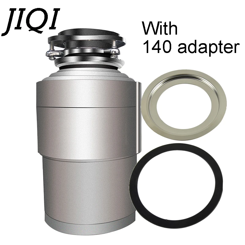 Disposer 140 adapter 650 Вт мусорный комбайн измельчитель пищевых отходов измельчитель из нержавеющей стали воздушный выключатель Материал Кухонная Раковина прибор - Цвет: Disposer 140 adapter