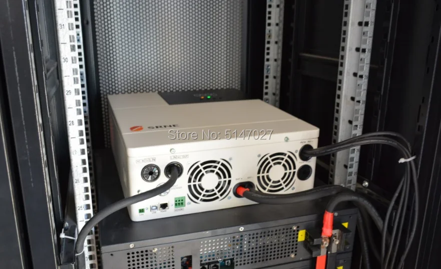 MPPT 48VDC 4000 Вт PV солнечные гибридные Инверторы питания с 48VDC 60A MPPT Солнечный контроллер заряда и зарядное устройство переменного тока UPS функция
