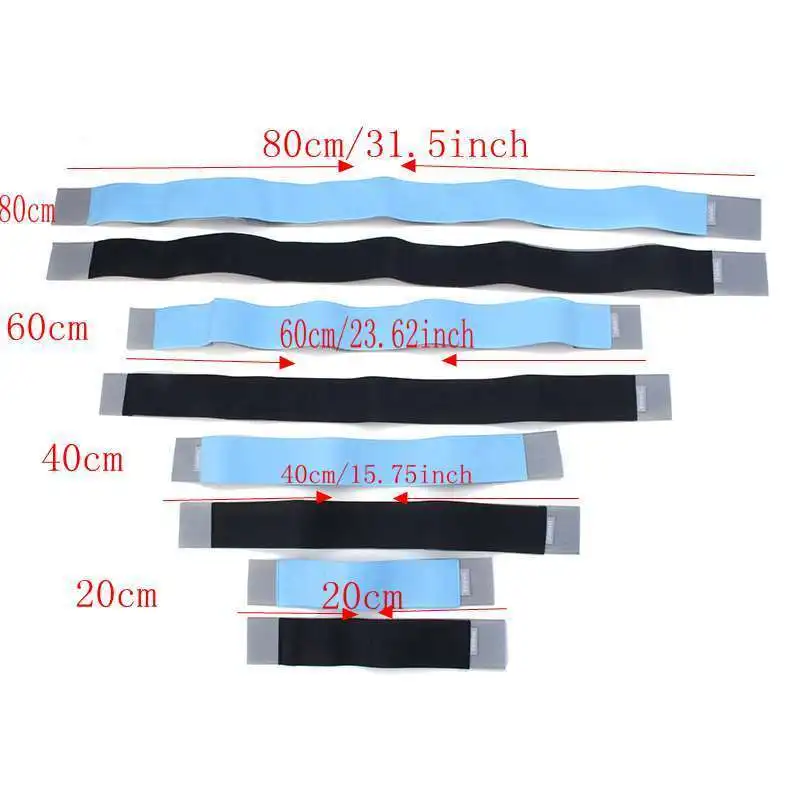 1 шт./4 шт. Автомобильный багажник Организатор ремень крепится эластичный бинт Magic