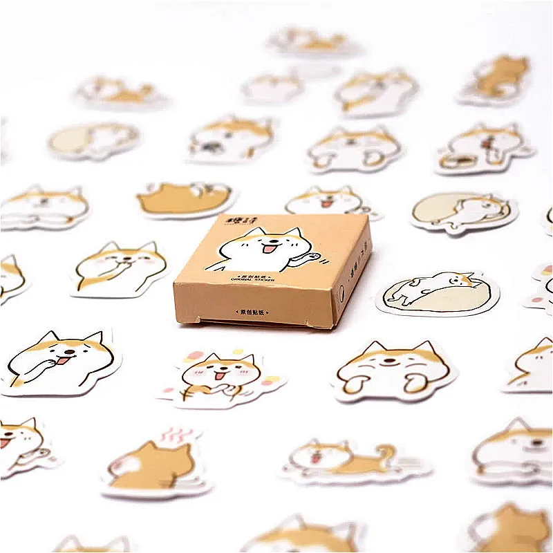 1 шт. новые милые канцелярские Стикеры для питомцев Duet клейкая бумага с планетой
