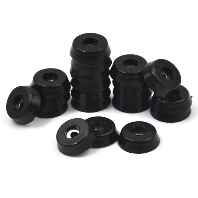 10pcs Rubber Table Chair Leg Pads Floor Protector Furniture Feet Non-slip Pads