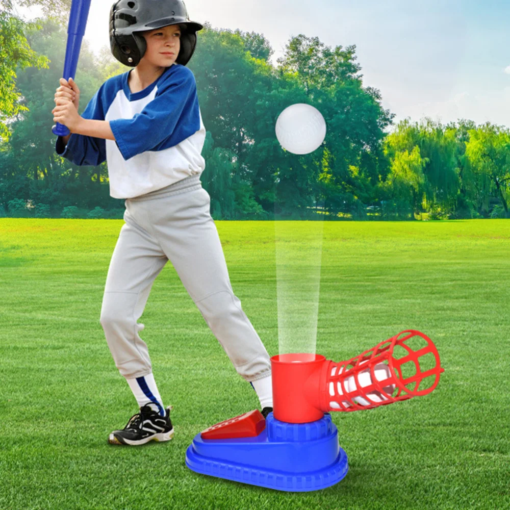 

1 set of Outdoor Sports Baseball Training Toys Baseball Pitching Machine