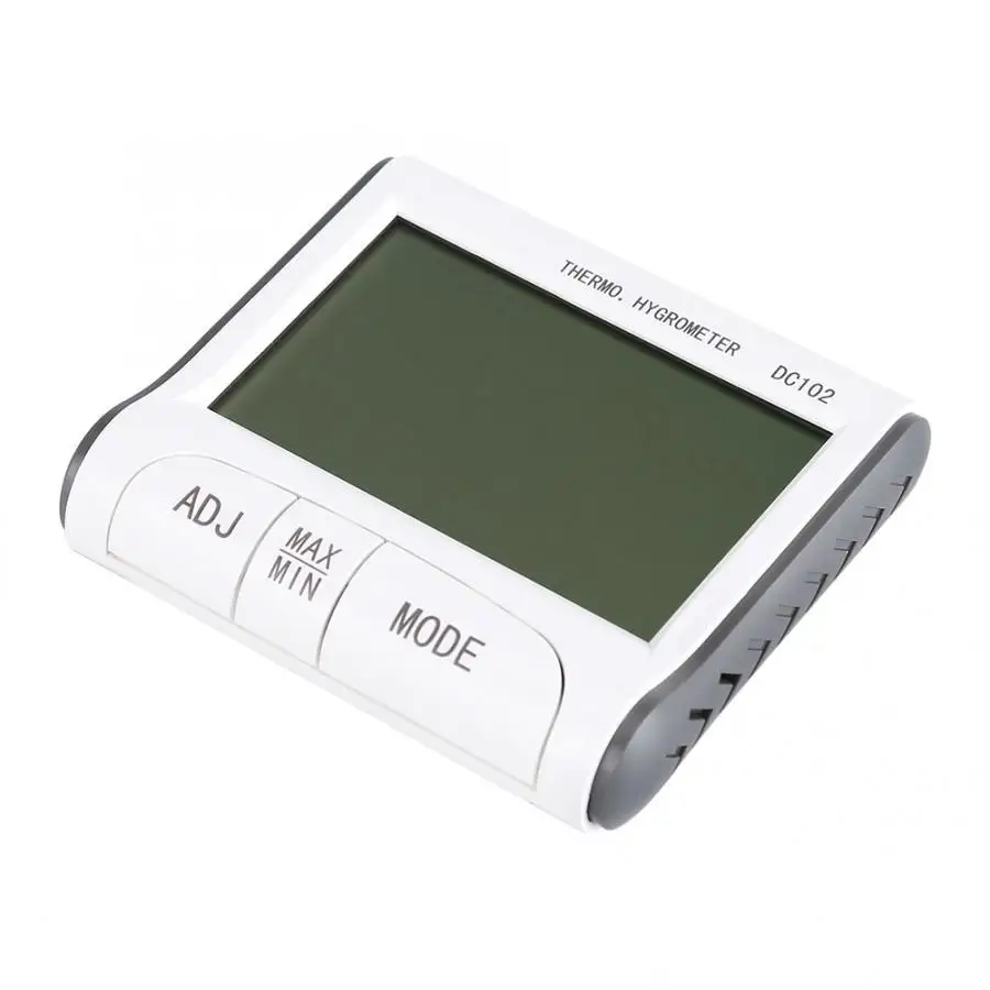 Цифровой термометр-гигрометр внутренний термометр с ЖК-экраном и монитором