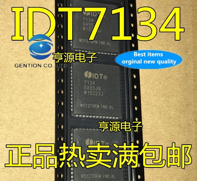 

10PCS IDT7134 IDT7134SA55J IDT7134SA55JG in stock 100% new and original