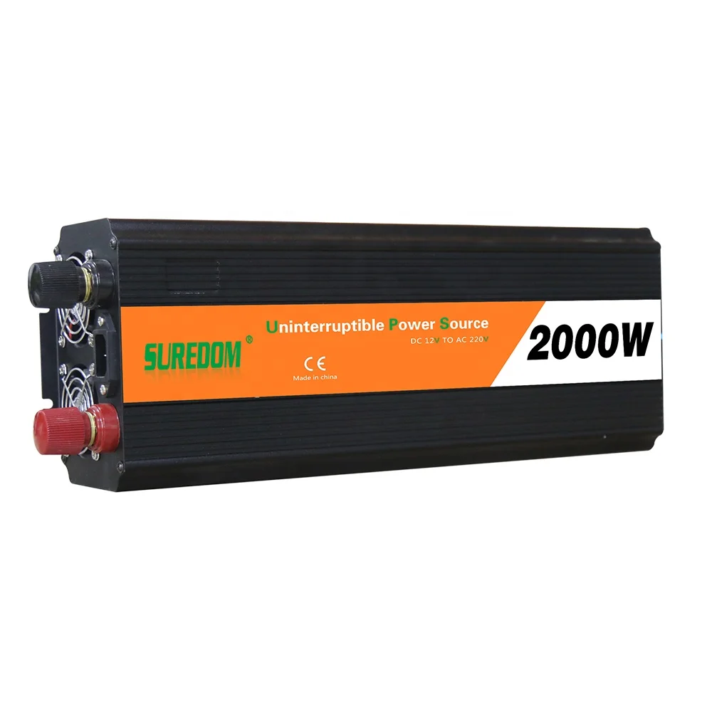 

High Frequency 12v 220v 2000watt solar inverter with charger