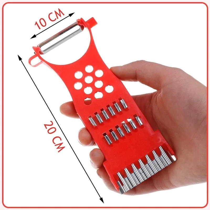 

5-in-1 Peeler Grater Vegetable Cutter Tools With Blade Carrot Grater Onion Vegetable Slicer Kitchen Accessories