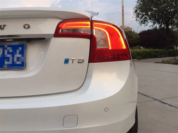 Спойлер для Volvo S60 задний спойлер из АБС пластика s60l S60L 2012 2017|rear spoiler|car rear wingrear wing |