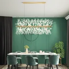 Современный светодиодный потолочный светильник, рождественские украшения для дома, люстра для столовой, светильник ни