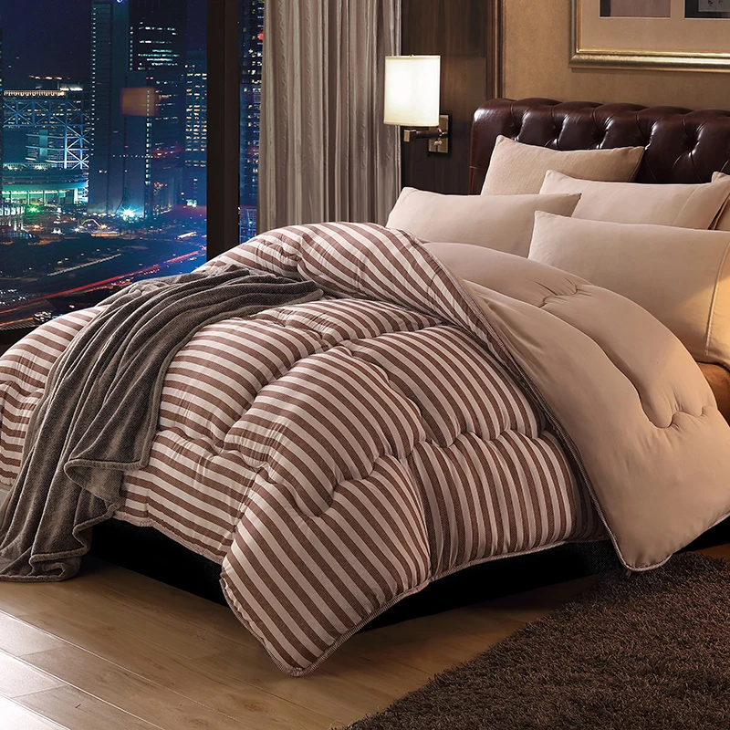

SF 4 Seasons Down Duvet Comforter High Quality 220*240CM Thicken Duvet 200*230CM Size Winter Quilt Warm Home Cover Duvet Quilt
