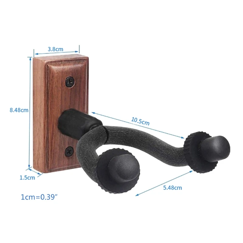 

Guitar Wall Hanger Holder Wall Mount Bracket Hanger Ukelele Holder N0PC