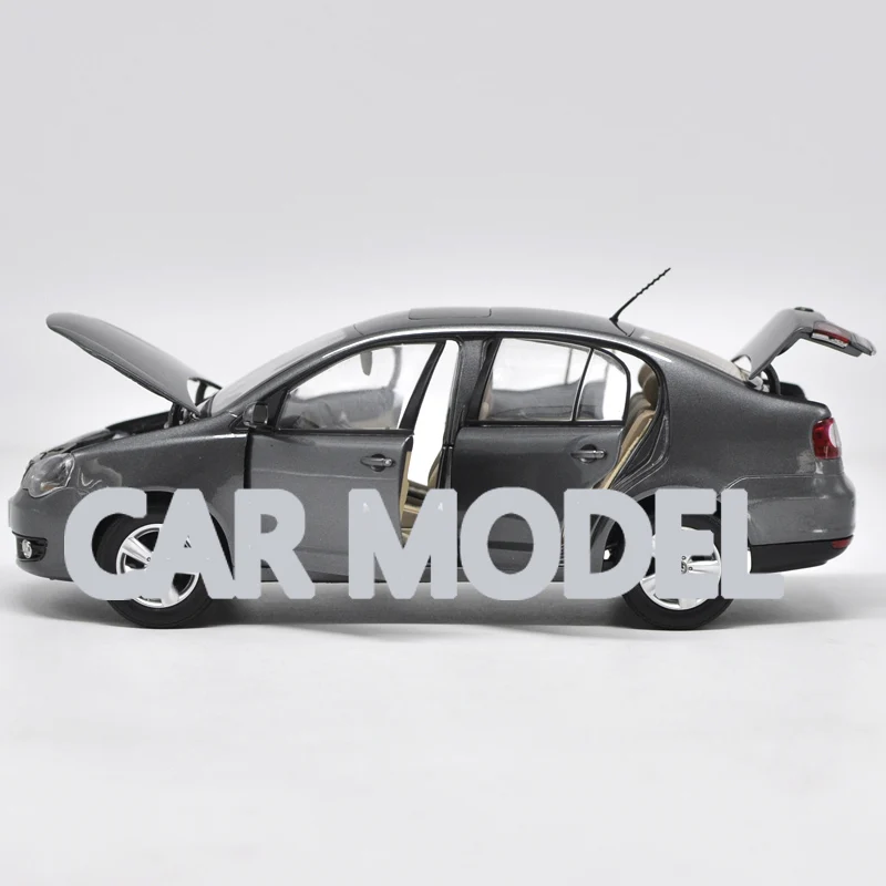 1:18 Масштаб сплава игрушечные транспортные средства VW P0L0 jinqu модель автомобиля Детские игрушечные машинки авторизованный игрушки для детей