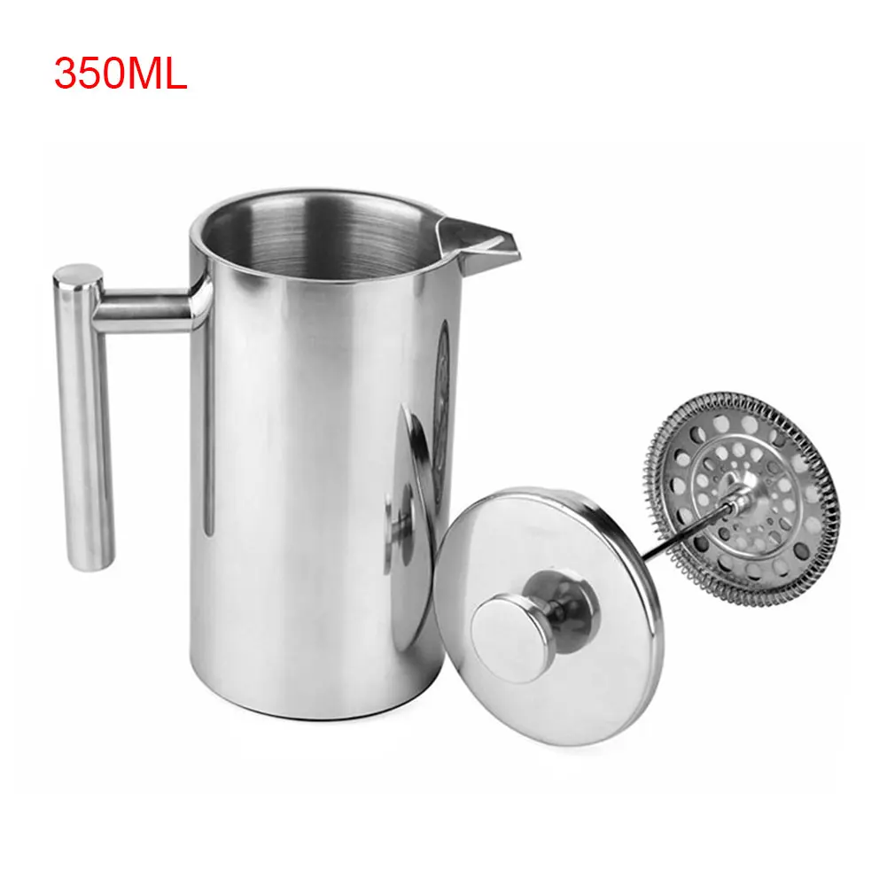 

Stainless Steel Filter Stove Top Mocha Coffee Pot Coffee Maker Percolator Tool