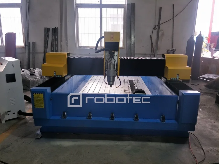 Сверхмощный 3D станок для резки камня с ЧПУ/станок ЧПУ гравировки мрамора/1325 3