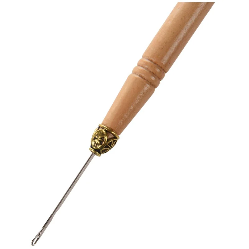 

Stick Hair Extension Straight Pliers & Needle Drag Hook Tool for mini Rings