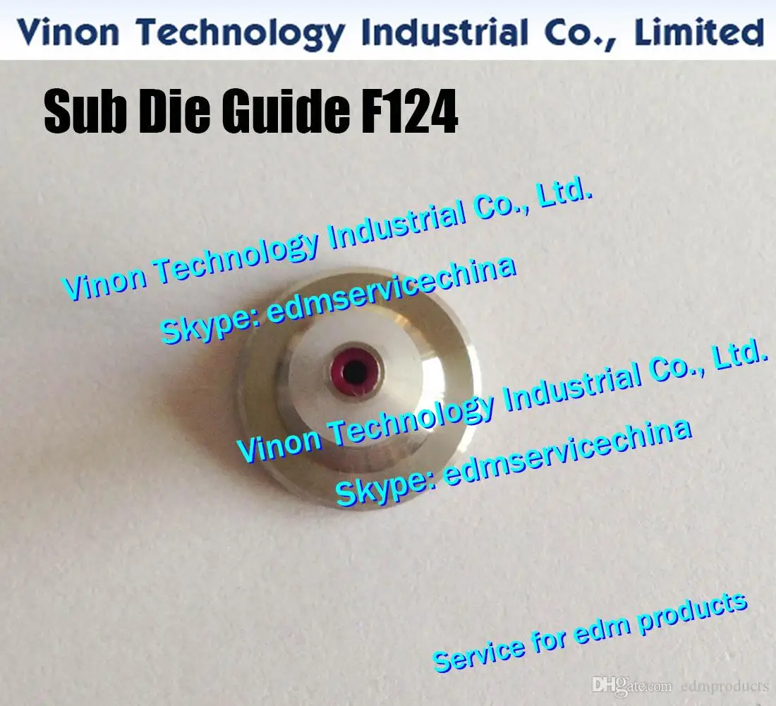 F124 edm Sub под давлением руководство Рубин Ø0.5mm A290-8112-X774 Нижняя пластина для Fanuc A B C iA